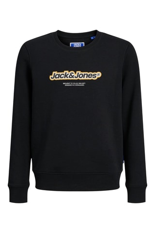 Sweat - Preto - Jack & Jones