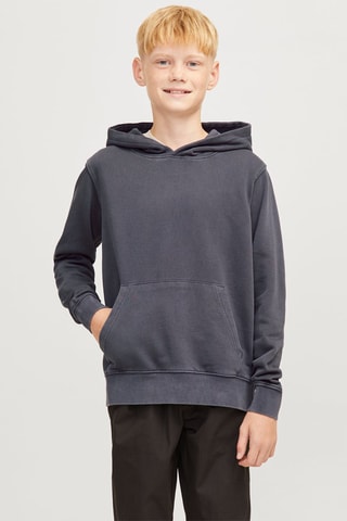 Sweat com capuz - Azul-noite - Jack & Jones