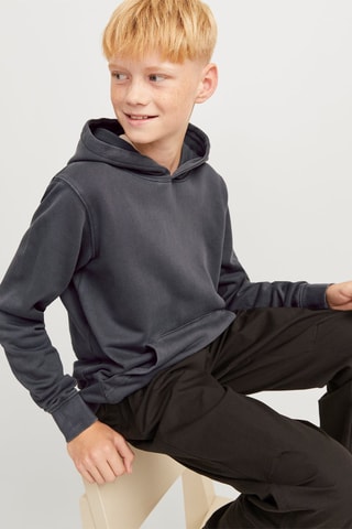 Sweat com capuz - Azul-noite - Jack & Jones