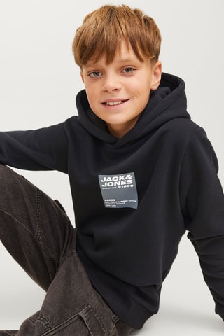 Sweat com capuz - Preto - Jack & Jones
