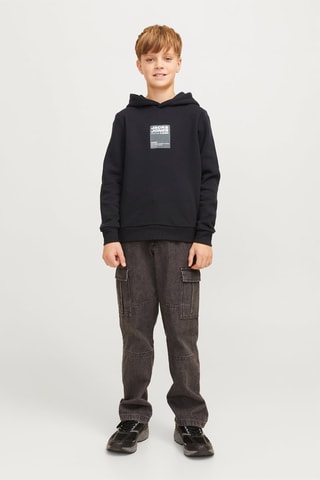 Sweat com capuz - Preto - Jack & Jones