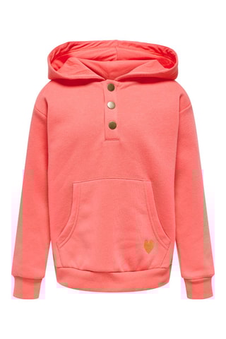Sweat com capuz - Rosa - Kids Only
