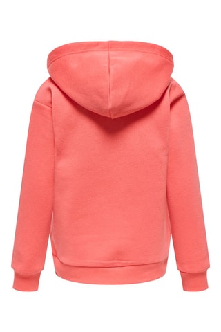Sweat com capuz - Rosa - Kids Only