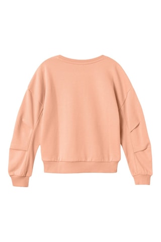 Sweat regular - Pêssego - Name It Kids
