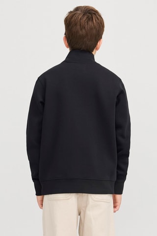 Sweat relaxed - Preto - Jack & Jones Junior