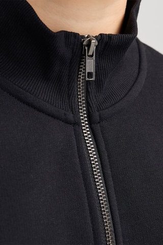 Sweat relaxed - Preto - Jack & Jones Junior
