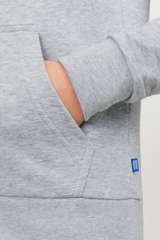 Sweat com capuz - Cinzento-claro mesclado