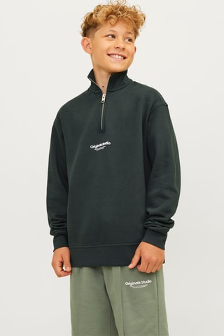 Sweat - Verde-escuro