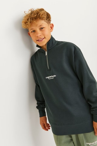 Sweat - Verde-escuro