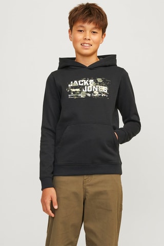 Sweater met Capuchon - Zwart