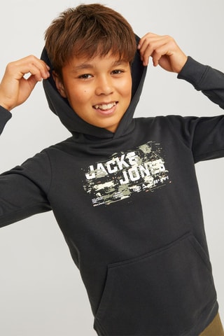 Sweater met Capuchon - Zwart