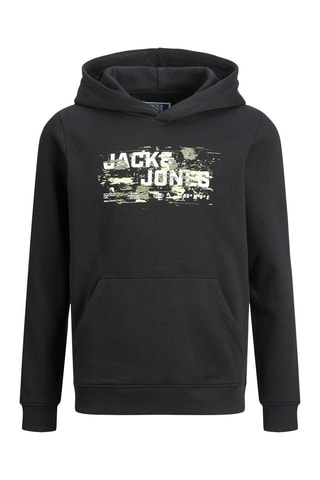 Sweater met Capuchon - Zwart