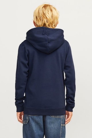 Sweat com capuz - Azul-marinho
