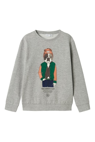 Sweat - Cinzento mesclado