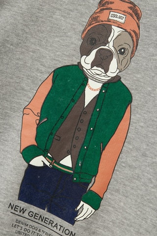 Sweat - Cinzento mesclado