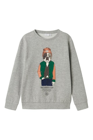 Sweat - Cinzento mesclado