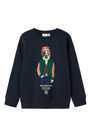 Sweat - Azul-escuro