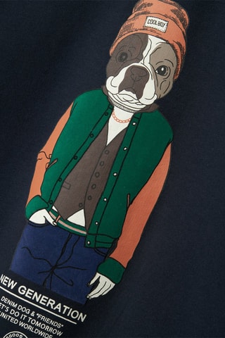 Sweat - Azul-escuro