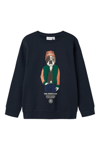 Sweat - Azul-escuro