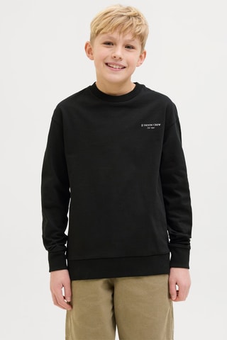 Sweat - Preto - Jack & Jones Junior