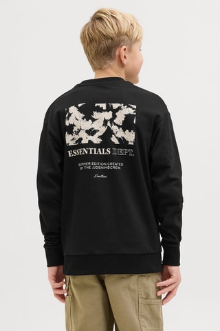 Sweat - Preto - Jack & Jones Junior