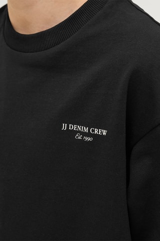 Sweat - Preto - Jack & Jones Junior