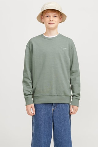 Sweat - Verde-claro - Jack & Jones Junior