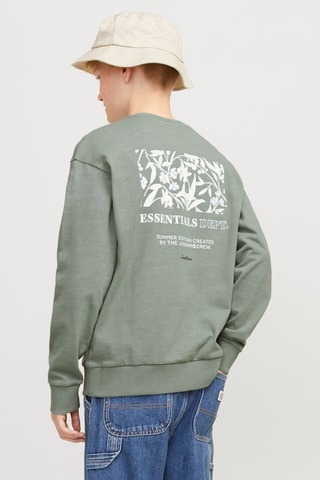 Sweat - Verde-claro - Jack & Jones Junior