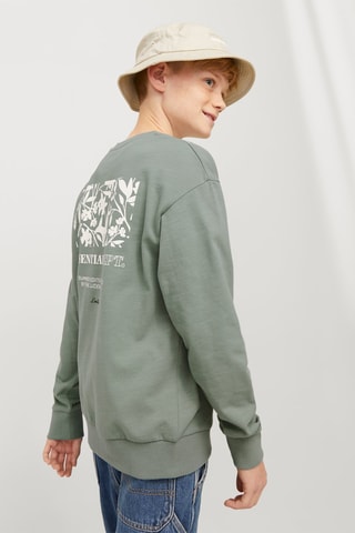 Sweat - Verde-claro - Jack & Jones Junior