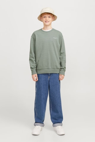 Sweat - Verde-claro - Jack & Jones Junior