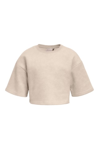 Sweat regular - Bege - Kids Only Girl
