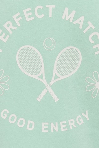 Sweat regular - Verde - Kids Only Girl