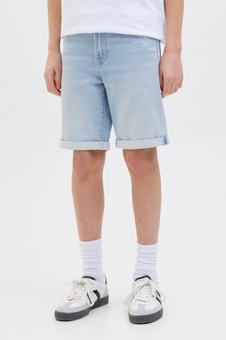 Calções regular - Azul - Jack & Jones Junior