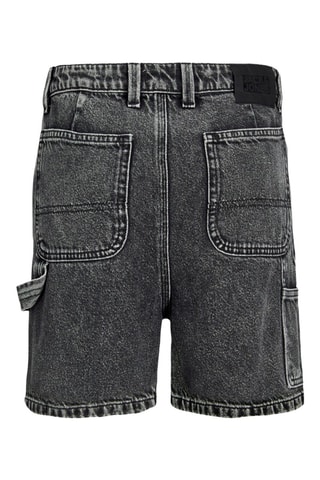 Calções de ganga loose - Cinzento - Jack & Jones Junior