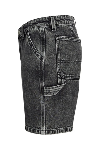 Calções de ganga loose - Cinzento - Jack & Jones Junior