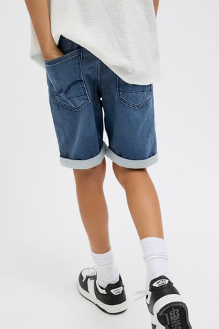 Calções de ganga regular - Azul- Jack & Jones Junior