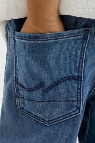 Calções de ganga regular - Azul- Jack & Jones Junior