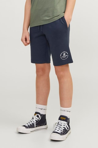 Calções - Azul-marinho - Jack & Jones