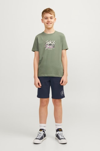 Calções - Azul-marinho - Jack & Jones