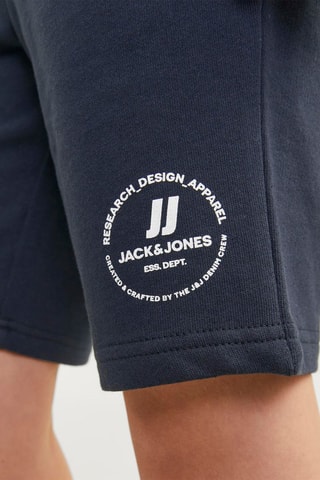 Calções - Azul-marinho - Jack & Jones