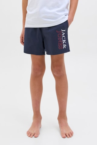 Calções de banho - Azul-marinho - Jacks & Jones - Jack & Jones Junior