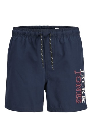 Calções de banho - Azul-marinho - Jacks & Jones - Jack & Jones Junior