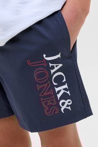 Calções de banho - Azul-marinho - Jacks & Jones - Jack & Jones Junior