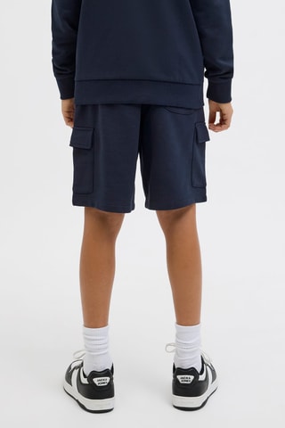 Bermudas regular - Azul - Jack & Jones Junior