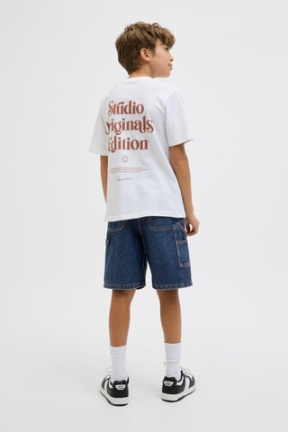 Bermudas de ganga - Azul escuro - Jack & Jones