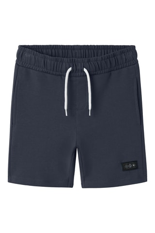 Bermudas regular - Azul-marinho - Name It Kids