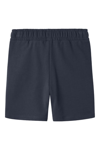 Bermudas regular - Azul-marinho - Name It Kids