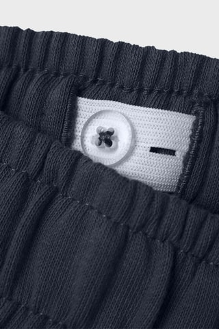 Bermudas regular - Azul-marinho - Name It Kids