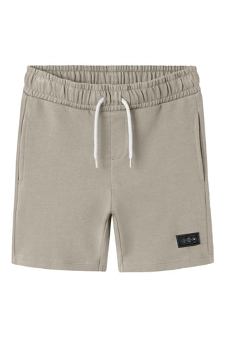 Bermudas regular - Bege - Name It Kids