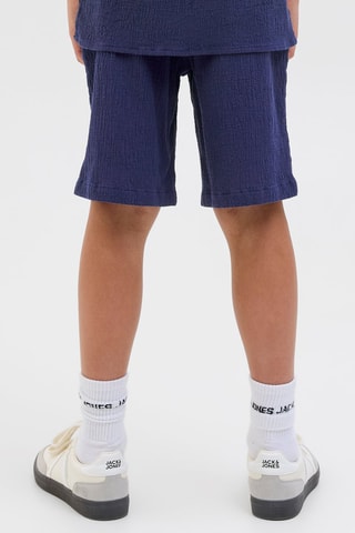 Bermudas jogger fit - Azul - Jack & Jones Junior